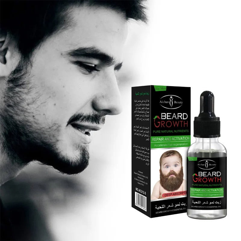Beard and Mustache Hair Growth Oil Best Hair oil for Men 30 ML