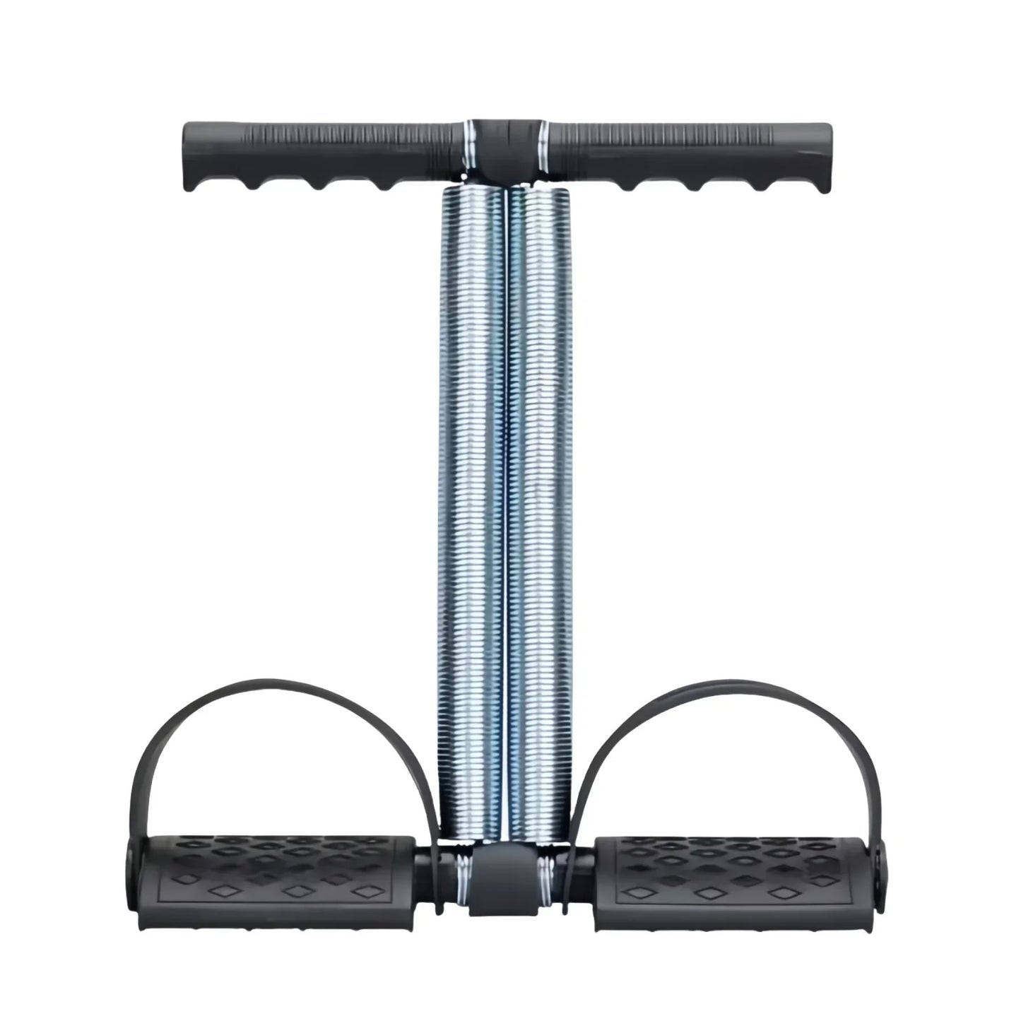 Elastic Sit Up Pull Rope Pedal Resistance Band Powerful Spring Drawstring Tummy Trimmer