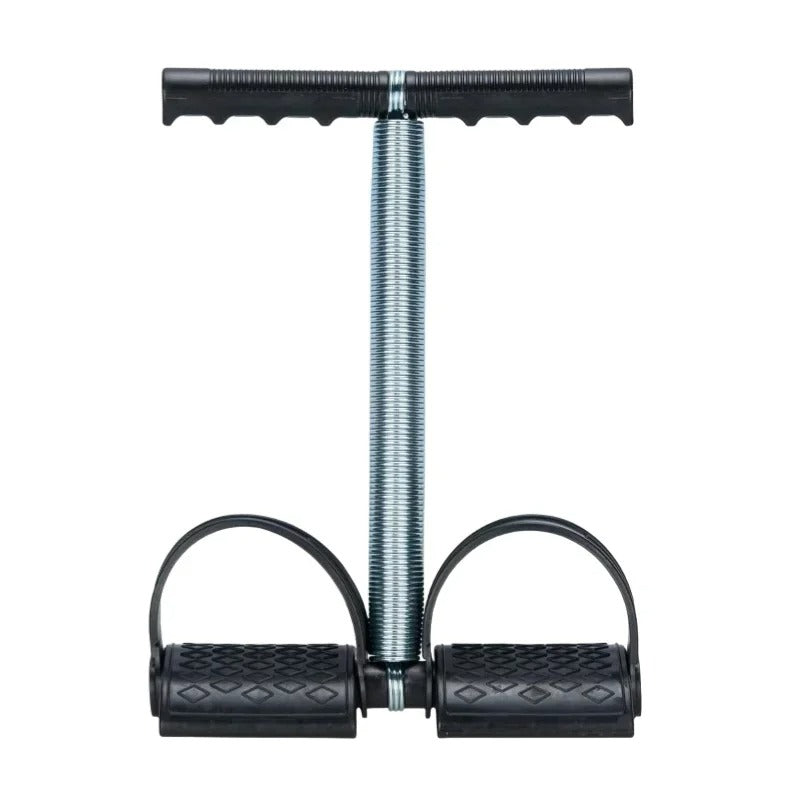 Elastic Sit Up Pull Rope Pedal Resistance Band Powerful Spring Drawstring Tummy Trimmer