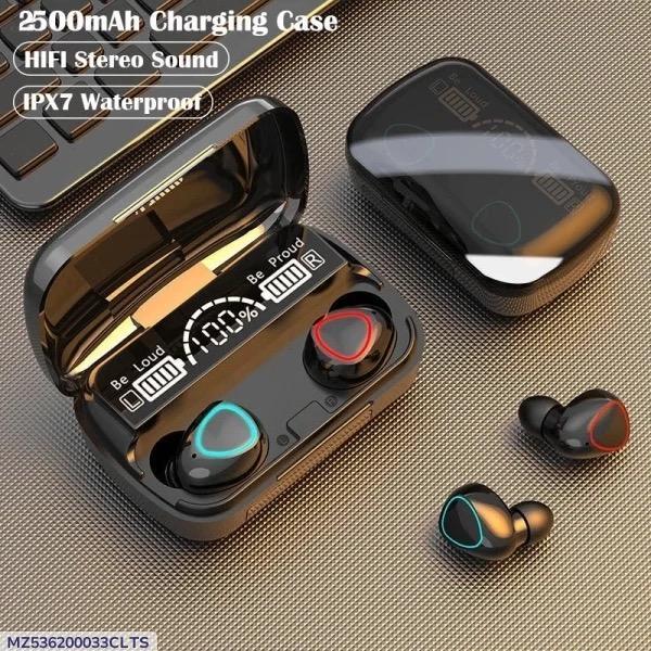 Long-Lasting Battery With Fast Charge Earbuds