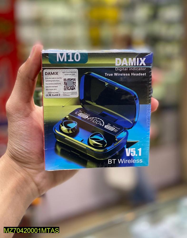 TWS DAMIX M10 Wireless Bluetooth Handsfree