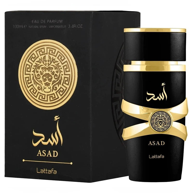100ml Original Asad Mens Eau De Parfum Long-lasting Fragrance High Quality Arabian Perfume