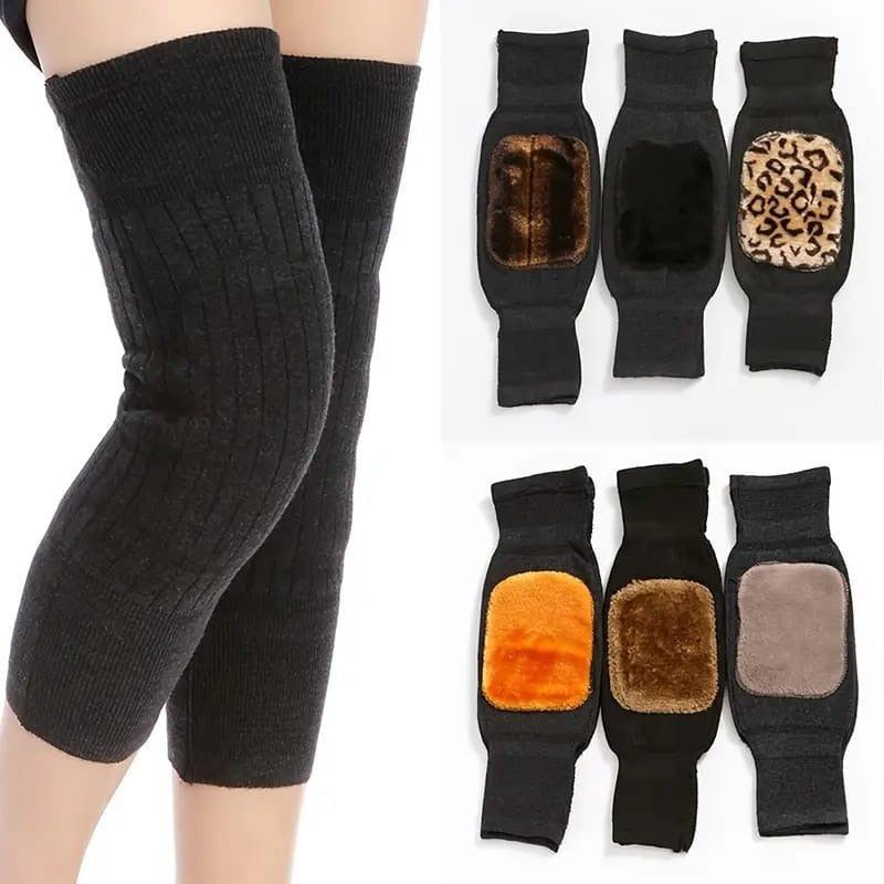 1 Pair Knee Warmer | Winter Warm Thermal Knee Warmers