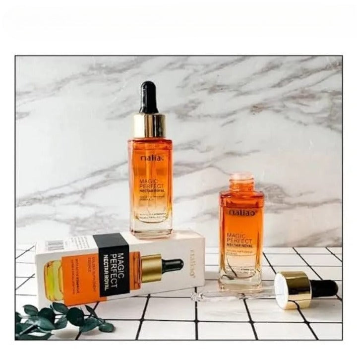 1 PCs Maliao Vitamin C Serum – Brightens Skin, Reduces Wrinkles & Dark Spots for Youthful Radiance