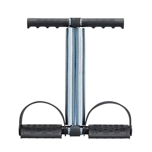 Elastic Sit Up Pull Rope Pedal Resistance Band Powerful Spring Drawstring Tummy Trimmer