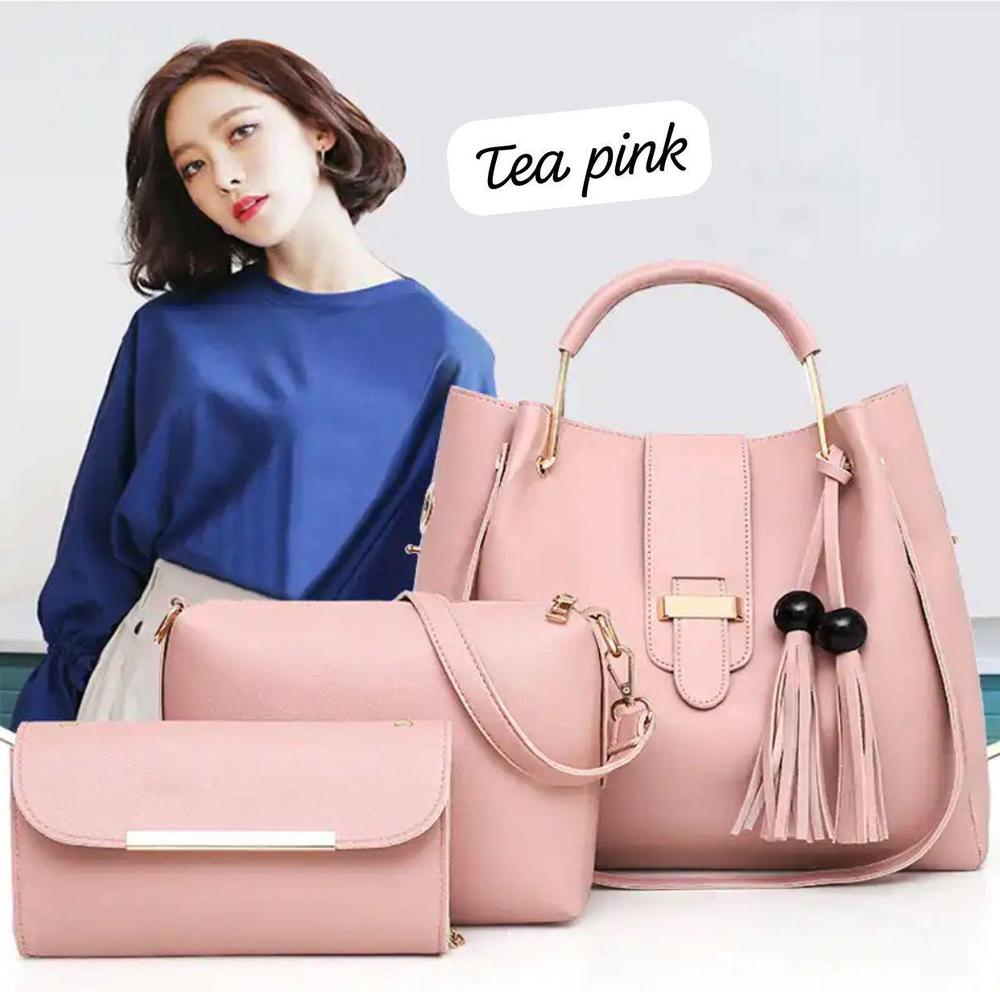 3 Pcs Bag Set For Women