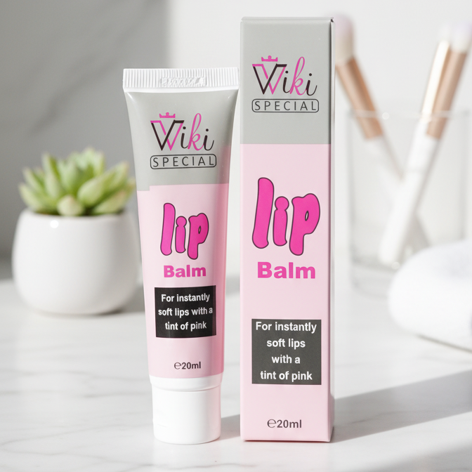 Natural Pink Lip Balm – Instant Softness, Long-Lasting Moisture & Nourishing Lip Care (30ml)