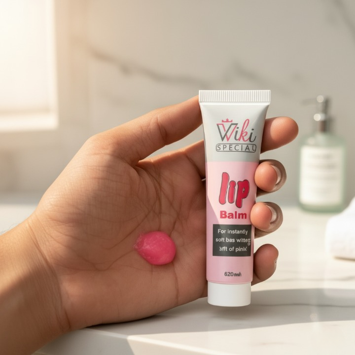 Natural Pink Lip Balm – Instant Softness, Long-Lasting Moisture & Nourishing Lip Care (30ml)