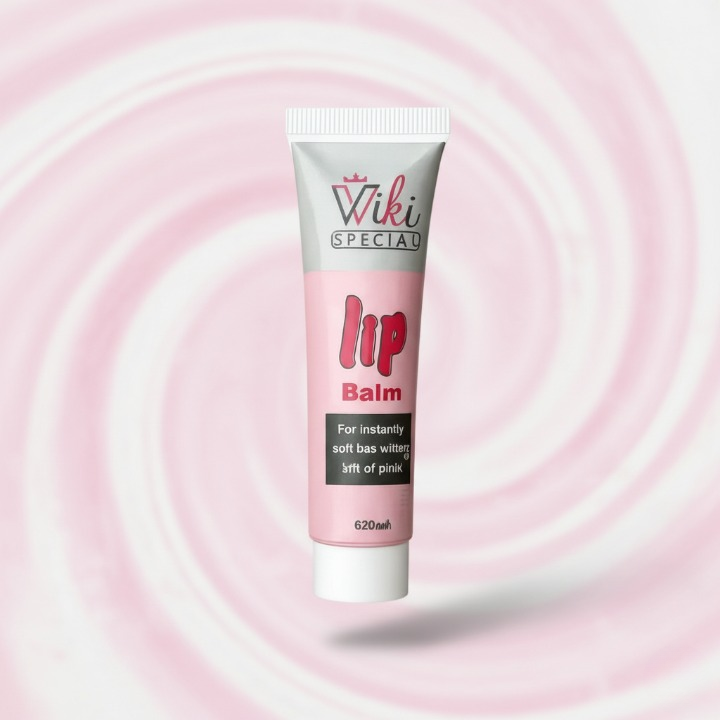 Natural Pink Lip Balm – Instant Softness, Long-Lasting Moisture & Nourishing Lip Care (30ml)