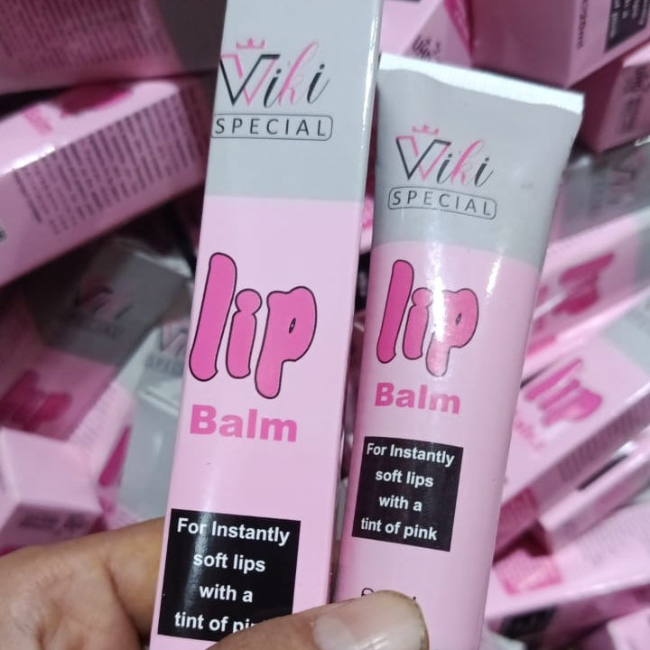 Natural Pink Lip Balm – Instant Softness, Long-Lasting Moisture & Nourishing Lip Care (30ml)